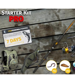 Professional Fishing - Starter Kit Pro DLC Steam Key GLOBAL
